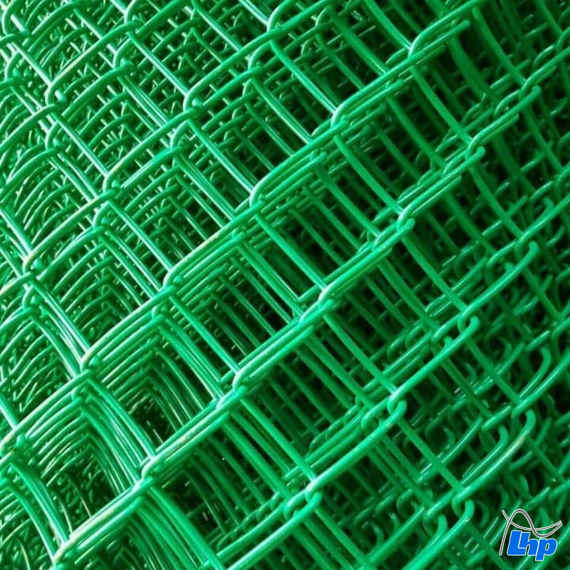 Quy trình sản xuất lưới mắt cáo B40 bọc nhựa
