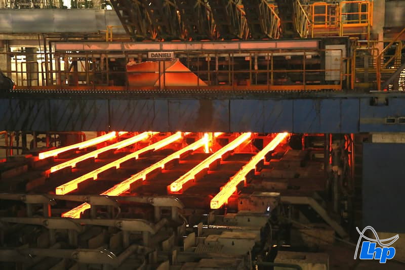 Quy trình sản xuất thép chữ I