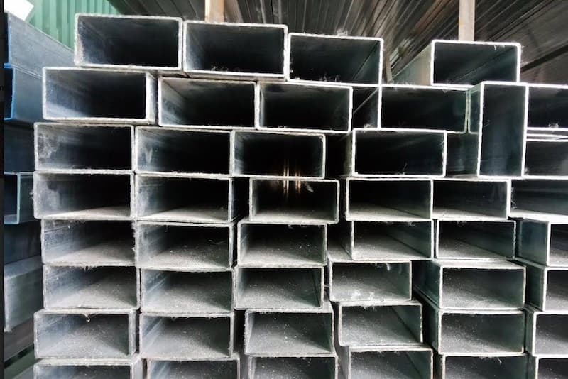 Báo Giá Sắt Hộp Mạ Kẽm 2 Thép hộp 25x50 mạ kẽm