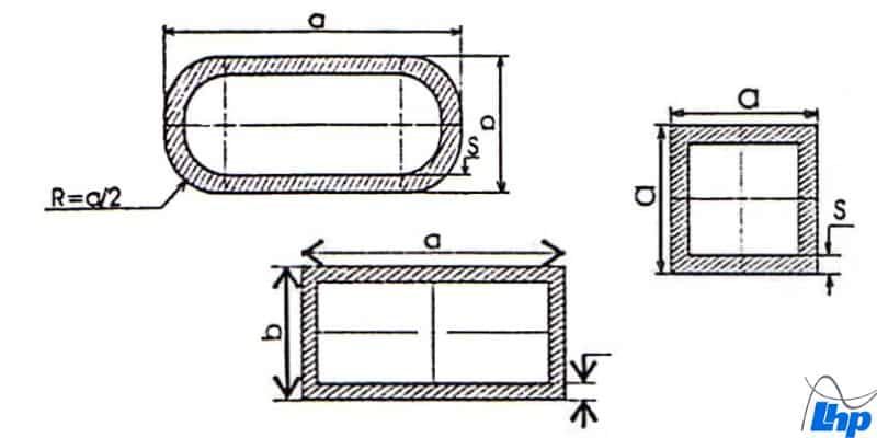 Cách tính trọng lượng thép hộp