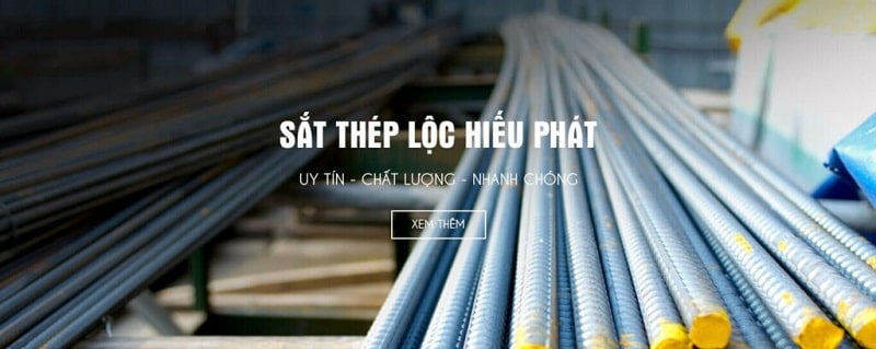 Lộc Hiếu Phát địa chỉ uy tín lựa chọn sắt thép