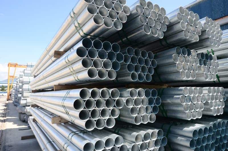 Thép ống Hòa Phát được sử dụng khá phổ biến