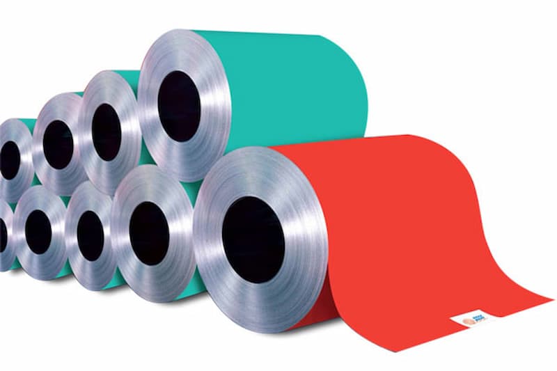 Tôn cuộn được ứng dụng trong nhiều lĩnh vực