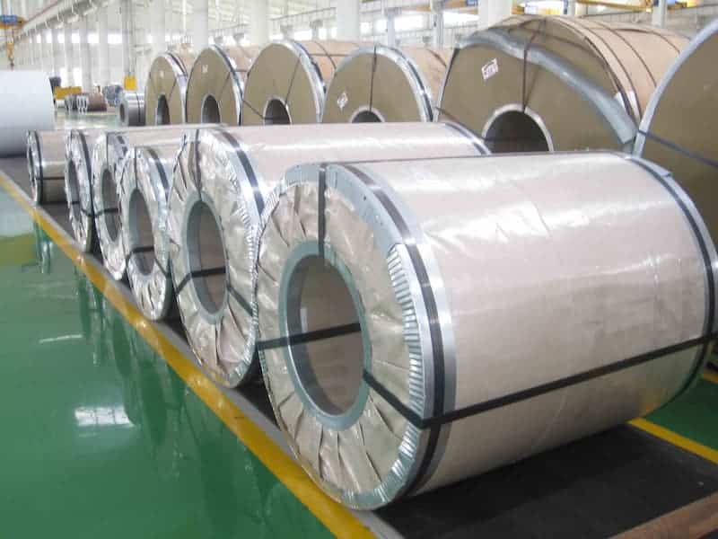 Báo giá tôn cuộn inox