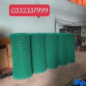 Lưới B40 nhựa xanh khổ 2m4