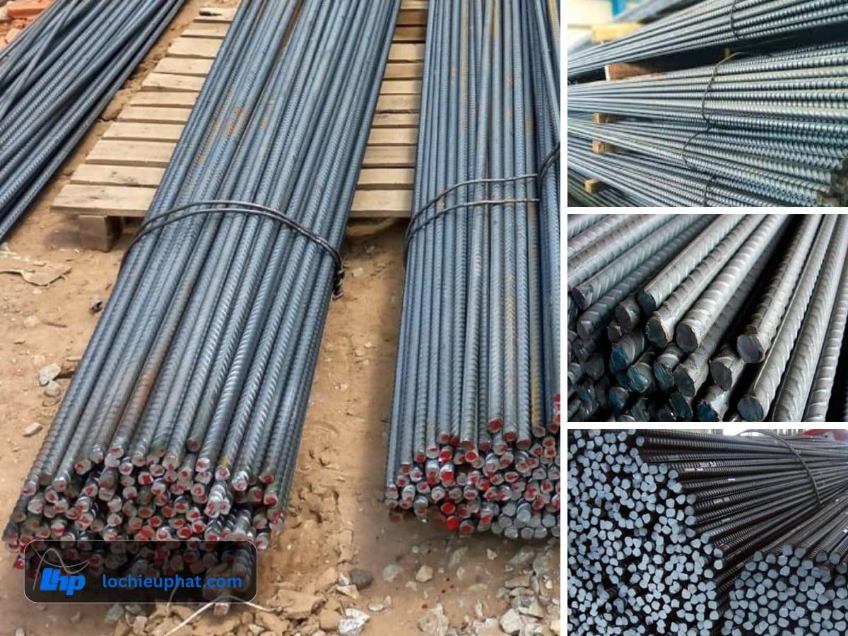 Sắt Gân: Khám Phá Các Loại, Ứng Dụng & Báo Giá