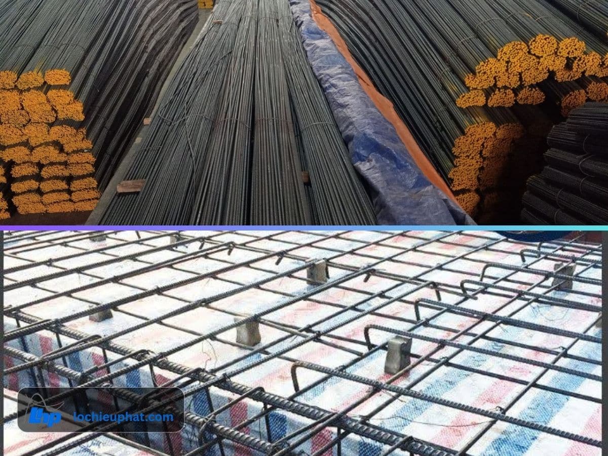 Sắt Gân: Khám Phá Các Loại, Ứng Dụng & Báo Giá 1 thep thanh van trong xay dung